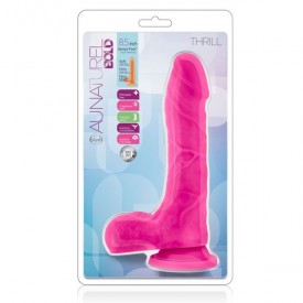 Розовый фаллоимитатор Bold Thrill 8.5 Inch Dildo - 21,6 см.