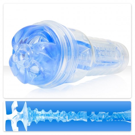 Мастурбатор Fleshlight Turbo - Trust Blue Ice