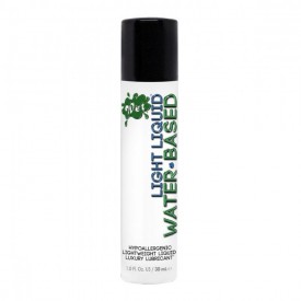 Лубрикант для чувствительной кожи Wet Light Liquid Lubricant - 30 мл.