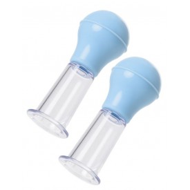 Набор для стимуляции сосков Nipple Pump Set - Size L