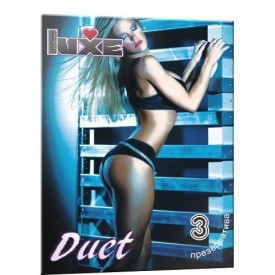 Презервативы Luxe Duet - 3 шт.